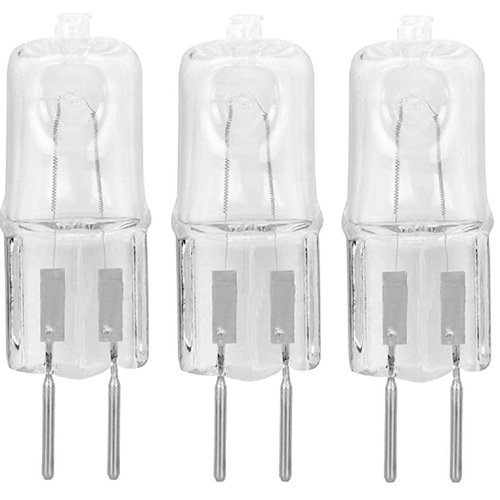 3 Pack - Aroma Night Light G5.3 Halogen Bulbs - 35 Watt, 2 Pin,110-120 Volt, Replacement for Scented Lamps Tart/Oil Warmers