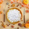 XIPEGPA 400PCS Mini Skeleton Bones Plastic Bones White Fake Bones Small Miniatures Bones for Crafts Decor Skeleton Party Supplies