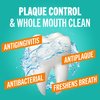 TheraBreath Plaque Control Mouthwash, Cool Mint, Pre-Brush Rinse, 16 Fl Oz