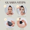 Yuanchupin Gua Sha Facial Massage Tools, BianStone Traditional Face & Body Massage Tool, Lymphatic Drainage Face Sculpting Tool, The Newly Upgraded Unique Tooth Edge