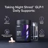 InnoSupps Night Shred™ GLP-1 | Nighttime Metabolic + Sleep Support* | Akkermansia + Ashwagandha | 60 Capsules. 30 Servings.