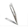 Disposable Surgical Scalpel Blades Sterile High Grade Carbon Steel 2.1% 10xx Individually Foil Wrapped by P&P MEDICAL SURGICAL Size 11 Box of 100