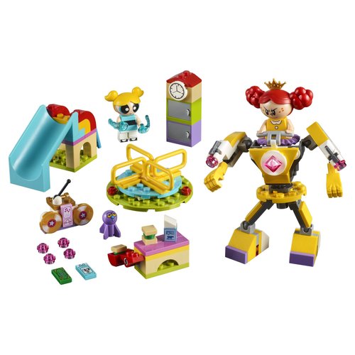 LEGO The Powerpuff Girls Bubbles’ Playground Showdown 41287 Building Kit (144 Pieces)