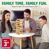 CoolToys Timber Tower Wood Block Stacking Game – Original Edition (48 Pieces)