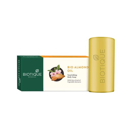 Biotique Almond Oil Nourishing Body Soap 150G/5.29Fl.Oz.