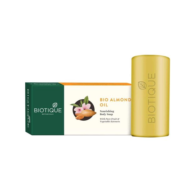 Biotique Almond Oil Nourishing Body Soap 150G/5.29Fl.Oz.