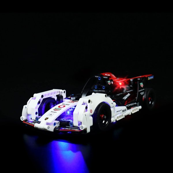 Bourvill LED Lights Kit for Lego 99X Electric - Lights Kits Compatible with Lego Building Blocks - (Lights Set without Model) (42137)