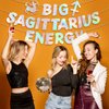 Big Sagittarius Energy Banner, Iridescent Foil Banner for Sagittarius Season Nov/Dec Birthday Party Decor,Sagittarius Season Decor, Astrology Party Supplies