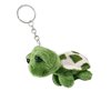 Galepromot Green Mini Sea Creatures Turtle Doll Keychain Gift,Plush Key Ring Cartoon Bag Pendant Auto Animal Keychain Decoration,Plush Automobile Keychains Trim, Car Keychains Car Accessories