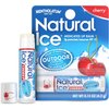 Mentholatum Natural Ice Lip Balm Cherry SPF 15 1 Each (Pack of 12)