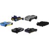 Hot Wheels Toy Cars 6-Pack, Set of 6 Batman Character Vehicles in 1:64 Scale, Inspired by Various Batman Characters (Styles May Vary)