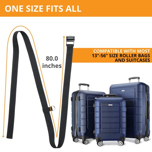 V VOLKGO Сar Sеat Travel Belt - Easy Carry & Saving Money - Car Seat Travel Strap to Convert Your Car Seat and Carry-on Luggage into an Airport Car Seat Stroller