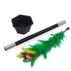 Stick to Rose+Flower Magic Tricks Flowers Appearing Close up Street Stage Magic Props,Easy Magic Trick Toys Show Performance Prop Funny Toys for Adults Kids