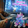 CozyWorld 16.5" Unicorn Light up Musical Unicorn Stuffed Animal Glowing Singing Soft Plush Toys Decor Birthday Christmas Children's Day Gifts for Toddlers Boys Girls Kids