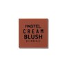 Pastel Cream Blush 49 | Fresh | Healthy & Natural Look | Ligh Weighted Formula | Sebum Control Richly Pigmented | Easily Blendable | Long Lasting | Semi Matte | 0.18 oz.