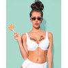Kink Ink - 5 Sexy Kinky Chest Breast Temporary Tattoos for Women, Waterproof Fake Tattoo Stickers