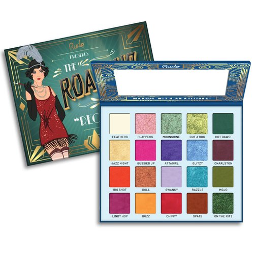 RUDE - The Roaring 20's Eyeshadow Palette - Reckless