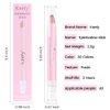 Kaely 2in1 Cream Eye Shadow Brightener Sticks for Eyes, Pencil Eyeshadow Applicator Stick Waterproof Pigmented, Eye Shadow Palette Highlighter Makeup, sombras para ojos, 27 Rose Shimmer