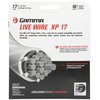Gamma Live Wire XP 17G Tennis String, Natural
