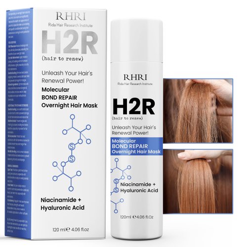Advanced Molecular Bond Repair Overnight Hair Mask, Effortlessly Rejuvenate and Strengthen All Ha...