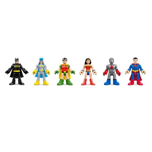 Fisher-Price Imaginext Heroes of Gotham City Action Figure 6-Pack