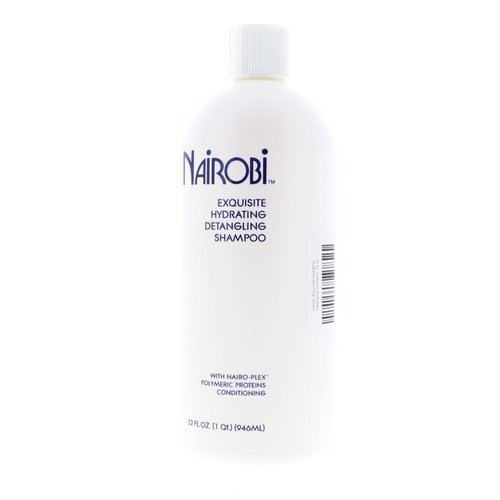 Nairobi Exquisite Hydrating Detangling Shampoo for Unisex, 32 Ounce by Nairobi