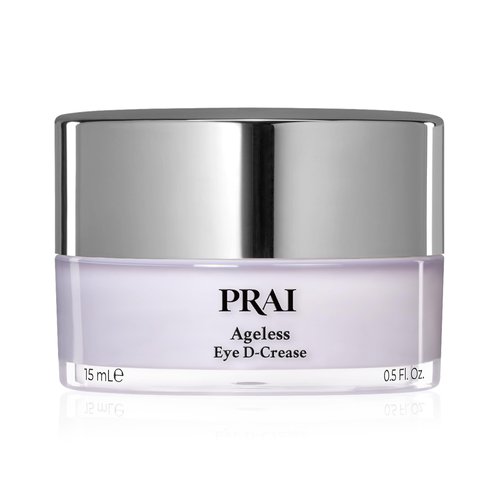 PRAI Beauty Ageless Eye D-Crease, Anti-Aging Eye Cream for Instantly Ageless-Looking Eyes, Under ...