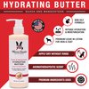 Warren London 8oz Butter Combo - Premium Dog Shampoo & Conditioner - Exfoliating Wash with Fragrant Leave in Conditioner - Detangler and Coat Moisturizer - Milk & Honey w/Guava & Mango