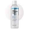 WELLAGE Real Hyaluronic Milk Peel Toner 300ml (10.1 Fl.Oz), Sensitive Skin Toner with Hyaluronic Acid, Dead Skin Softening and Waste Removal, Moisturizing Face Exfoliator with PHA and AHA
