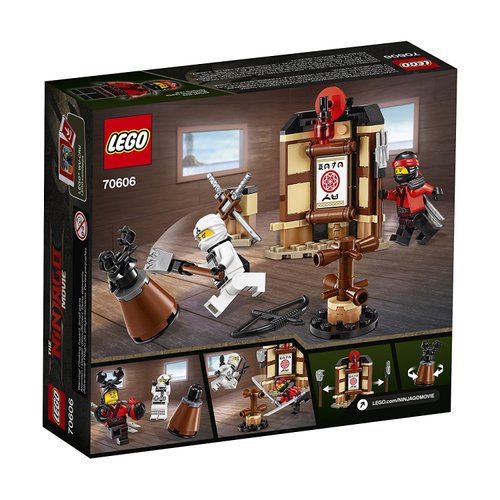 LEGO Ninjago Movie Spinjitzu Training 70606 Building Kit (109 Piece)