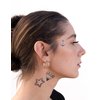 Thug Ink Temporary Tattoos - Volume IV - 8 Temporary Tattoos ~ Face Tattoos ~ Microphone, Dollar Sign, Diamond, Anchor, etc~ Thug Life ~ Fake Tattoos ~ Water-transfer Tattoos