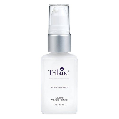 Healthy Directions Trilane Squalane Anti-Aging Moisturizer and Beauty Oil Nourishes and Reduces Dry, Rough, Flaky Skin (Fragrance-Free)