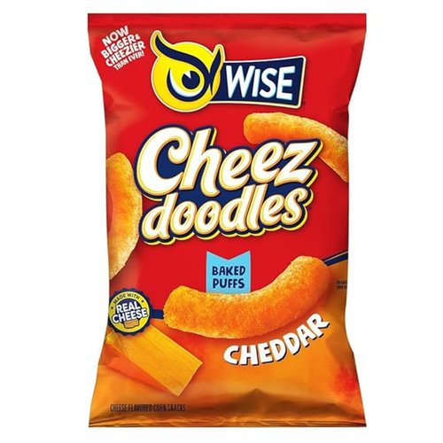 Wise Food Cheddar Cheese Doodles (3)