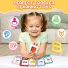 Super Wings Toddler Flash Cards, 106 Words Flash Cards for Toddlers 3-5, 10 Themes Kids Educational Toys, Preschool Learning Flash Cards for Toddlers 3-5 Years, Early Learning Toys for Boys Girls