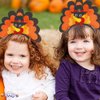PMU Thanksgiving Tom Turkey Headband for Thanksgiving Party Costume Accessories for Adults (1/Pkg) Pkg/1