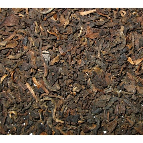Aged Yunnan Pu-erh Tea,Puerh Tea Is Consumed As a "Detox Tea" Actually Run Through an Aging Process 10 years– 8 Oz Bag.