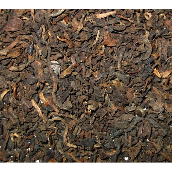 Aged Yunnan Pu-erh Tea,Puerh Tea Is Consumed As a "Detox Tea" Actually Run Through an Aging Process 10 years– 8 Oz Bag.