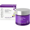 Andalou Naturals Goji Peptide Perfecting Cream, Age Defying Face Cream, Resveratrol CoQ10 Face Moisturizer, Supports Skin Collagen and Elastin & Helps Fight Fine Lines & Wrinkles, 1.7 fl oz