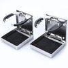 Marinebaby Stainless Steel Adjustable Folding Cup Drink Holders Marine/boat/caravan/car (Cup Holder (2pcs))