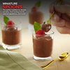 Gold Plastic Mini Spoons Disposable, 4 inch (80 Pack) Tasting Spoon, Dessert Mini spoon for Ice Cream Taster, Small Sample Desserts, Gelato Sampling, Fancy Miniature Pudding, Little Appetizers, Bulk