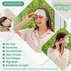 ZOESMIEN 16 Packs Steam Eye Masks for Dry Eyes, Spa Self Heated for Headaches, Relief Eye Fatigue Stress Migraine, Disposable Warm Eye Compress, Best Gift, Chamomile