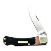 Old Timer 3OT Bearhead Traditional Lockback Pocket Knife with 2.2in High Carbon Stainless Steel Blade, Sawcut Handle, and Convenient Small Size for EDC, Whittling, Camping, Hunting, and Outdoors