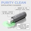 Purity Clean Exfoliating Cleanser by Cosmedix for Women - 5 oz Cleanser