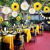 CHRORINE Sunflower Party Decorations, Sunflower Birthday Party Baby Shower Bridal Shower Wedding Decorations, Baby Shower Birthday Party Supplies