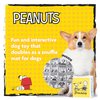Peanuts for Pets Interactive Crinkle Friendship Comic Book Toy with Squeakers and Treat Pockets for Mental Stimulation, Snuffle Mat Dog Toy, 6x6” to 18”
