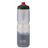 Polar Bottle Breakaway Insulated Water Bottle - BPA Free, Cycling & Sports Squeeze Bottle (Dawn to Dusk - Charcoal & White, 24 oz)
