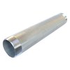 1 1/4 x 3" 316 Stainless Steel Pipe Nipple Schedule 40 S40 Nipple Threaded Both Ends Male NPT x NPT