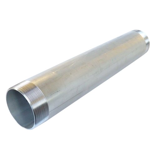 1 1/4 x 3" 316 Stainless Steel Pipe Nipple Schedule 40 S40 Nipple Threaded Both Ends Male NPT x NPT