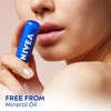 NIVEA Moisture Lip Care, Mineral Oil Free, All-Day Moisturizing Lip Balm with Shea Butter, Jojoba Oil and Avocado Oil, 0.17 Oz Stick, Pack of 1