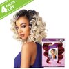 4 PACKS/LOT Sensationnel Synthetic Hair Crochet Braids Lulutress 2X Ocean Wave 8" (T1B/30)